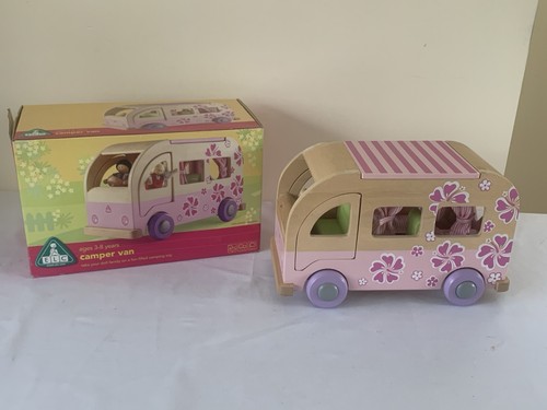 Elc wooden toy - wooden,