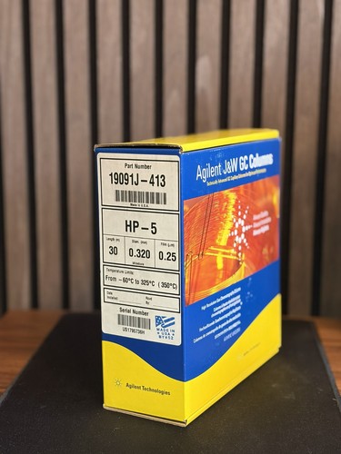 Agilent gc column - agilent, j&w