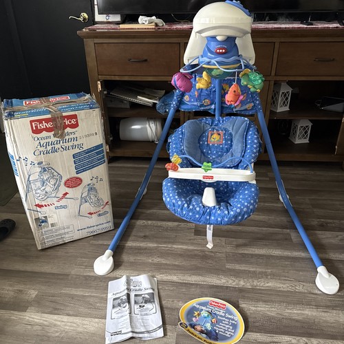 Vintage fisher price ocean - price,