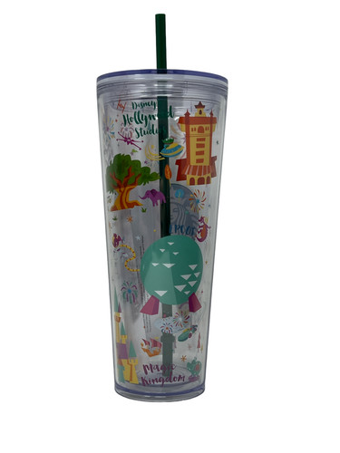 Walt disney world tumbler - disney,