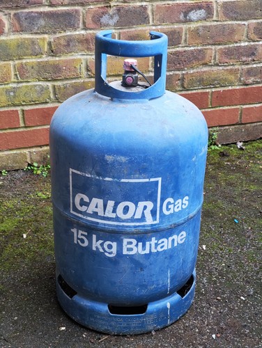 Calor gas butane bottle - gas,