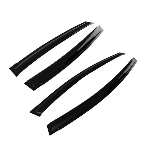 Rain deflector set - rain,