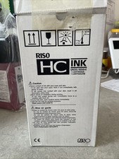 Genuine Riso branded Cyan ink