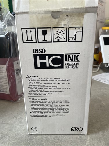 Genuine riso branded - branded, ink