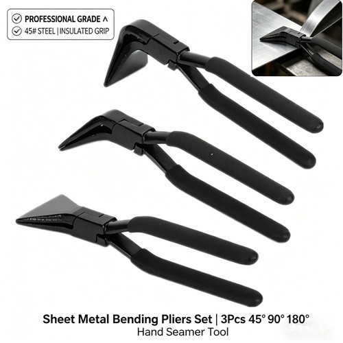 3pcs sheet metal bending - sheet,