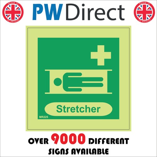 Sign stretcher medical - sign,
