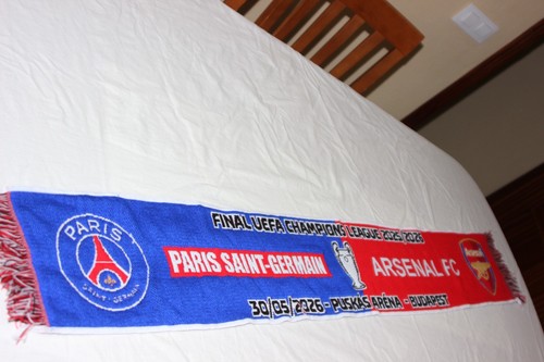 Champions league final scarf - league,
