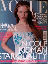 Vogue - December  1998 - Lovely Smooth  Issue - Gift Quality
