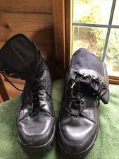 Oakley SI Assault Boot 8", Cordura U.K. 9 Black