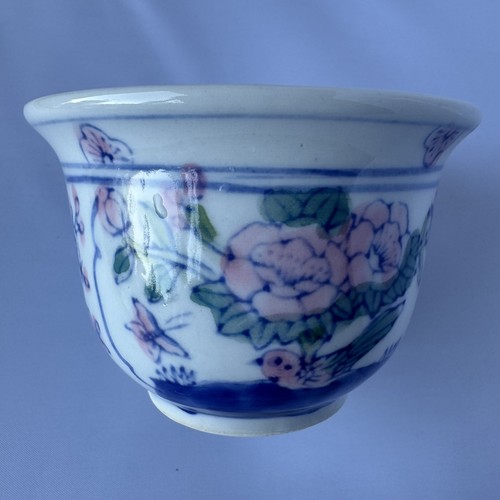 Vintage chinese ceramic pot - chinese,