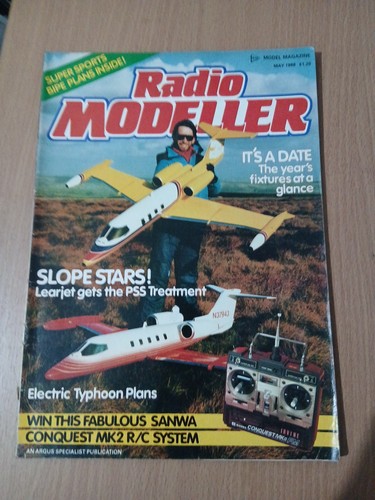 Radio modeller magazine may - magazine,