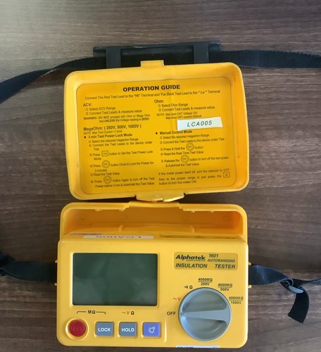 Alphatek 1601 autotraining - alphatek,