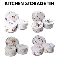Set of 3 Round Cake Storage