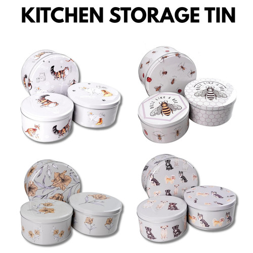 Set round cake storage - 3,