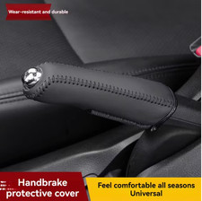 Faux Leather Handbrake Cover |