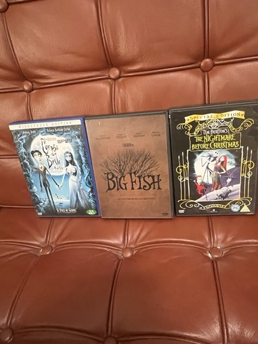 Tim burton films dvd - films, on