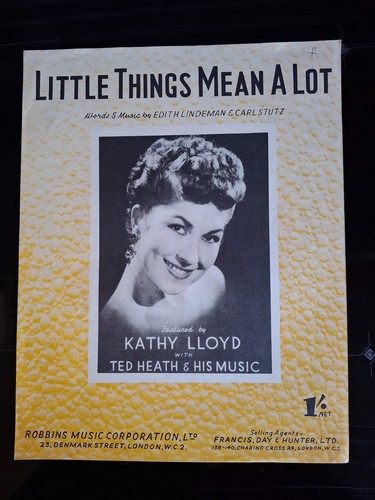 Little things mean lot - ,