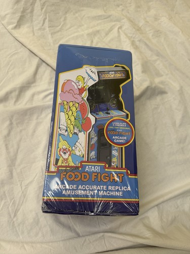 Fast food fight - arcade, mini