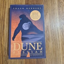 DUNE MESSIAH by Frank Herbert, the extraordinary sequel to DUNE, paperback