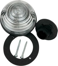 Front Side Marker Light Clear