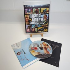 Grand Theft Auto V (GTA 5) PS3