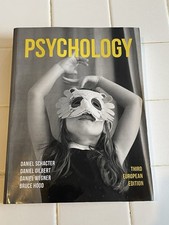 Psychology textbook Daniel