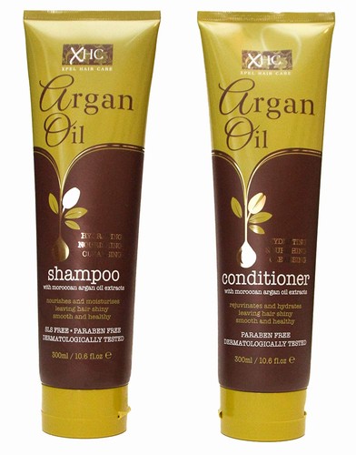 Argan oil shampoo - argan, &