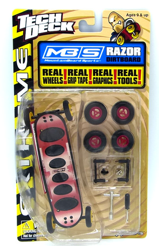 Tech deck mbs fingerboard - tech,