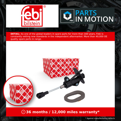 Clutch master cylinder - clutch,