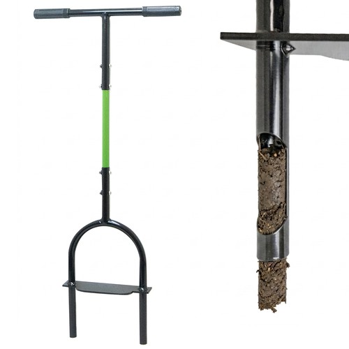 Lawn aerator coring tool - lawn,