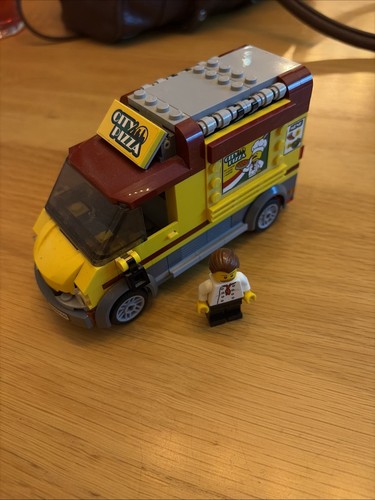 Lego city pizza van set - lego, 60150