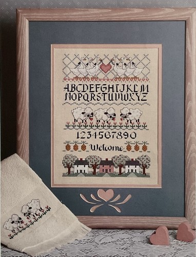 Cross stitch chart - -, welcome