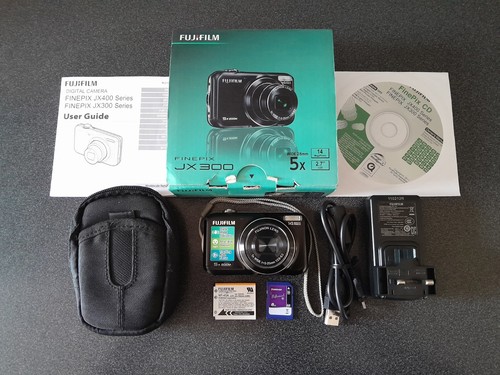Fujifilm finepix jx300 0mp - fujifilm,
