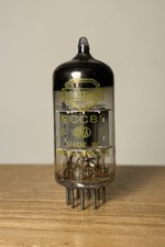 Mullard ecc81 halo - ecc81, (12at7)