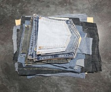  fabric scraps denim