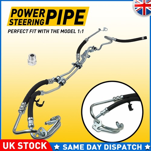 Power steering pipes - power,