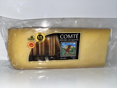 French comte cheese 650g - french, 15