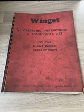 WINGET MODEL FOUR/40 2 TON