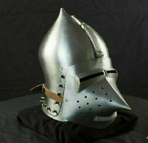 Medieval crusader armor helmet - crusader,