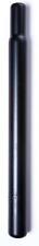 25.8mm Bike / Bicycle Straight Candle Type 300mm Seat Post - Matt Black