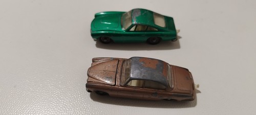 Vintage matchbox car models - matchbox,