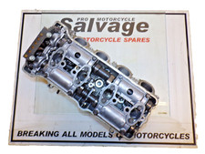 HONDA CBR 1000 RR FIREBLADE 2008 - 2011:CYLINDER HEAD (COMPLETE):USED MOTORCYCLE