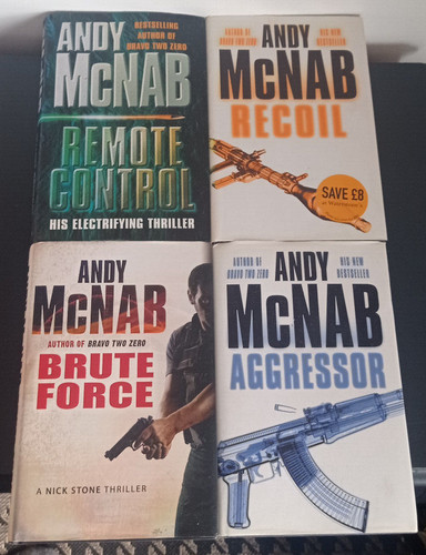 Andy mcnab set 4 - -,