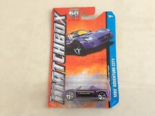 Matchbox Adventure City Opel Speedster Vauxhall VX220 Turbo model toy car