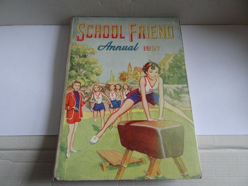School friend annual 1957 vg - friend,