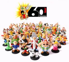 Complete collection ASTERIX 60 figures McDonald's Happy Meal mac do mcdo mc