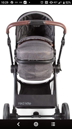 Push pace travel system 3 - push,
