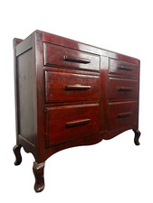 Large Vintage Art Deco Style