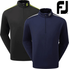 FOOTJOY JERSEY SOLID 1/4 ZIP MENS CHILLOUT PULLOVER / ALL COLOURS @ 50% RRP