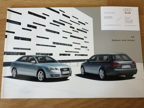 Audi saloon avant - audi,
